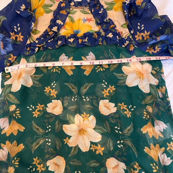 Farm Rio Ruffle Blouse - Picture 11 of 11